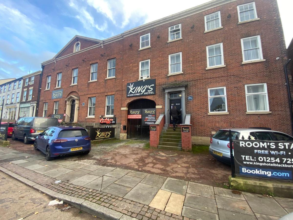 King Street Hotel Blackburn  Exteriör bild