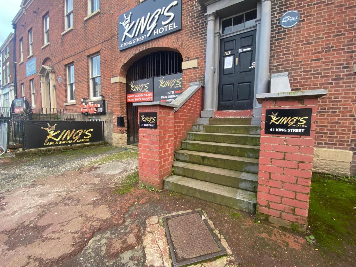 King Street Hotel Blackburn  Exteriör bild