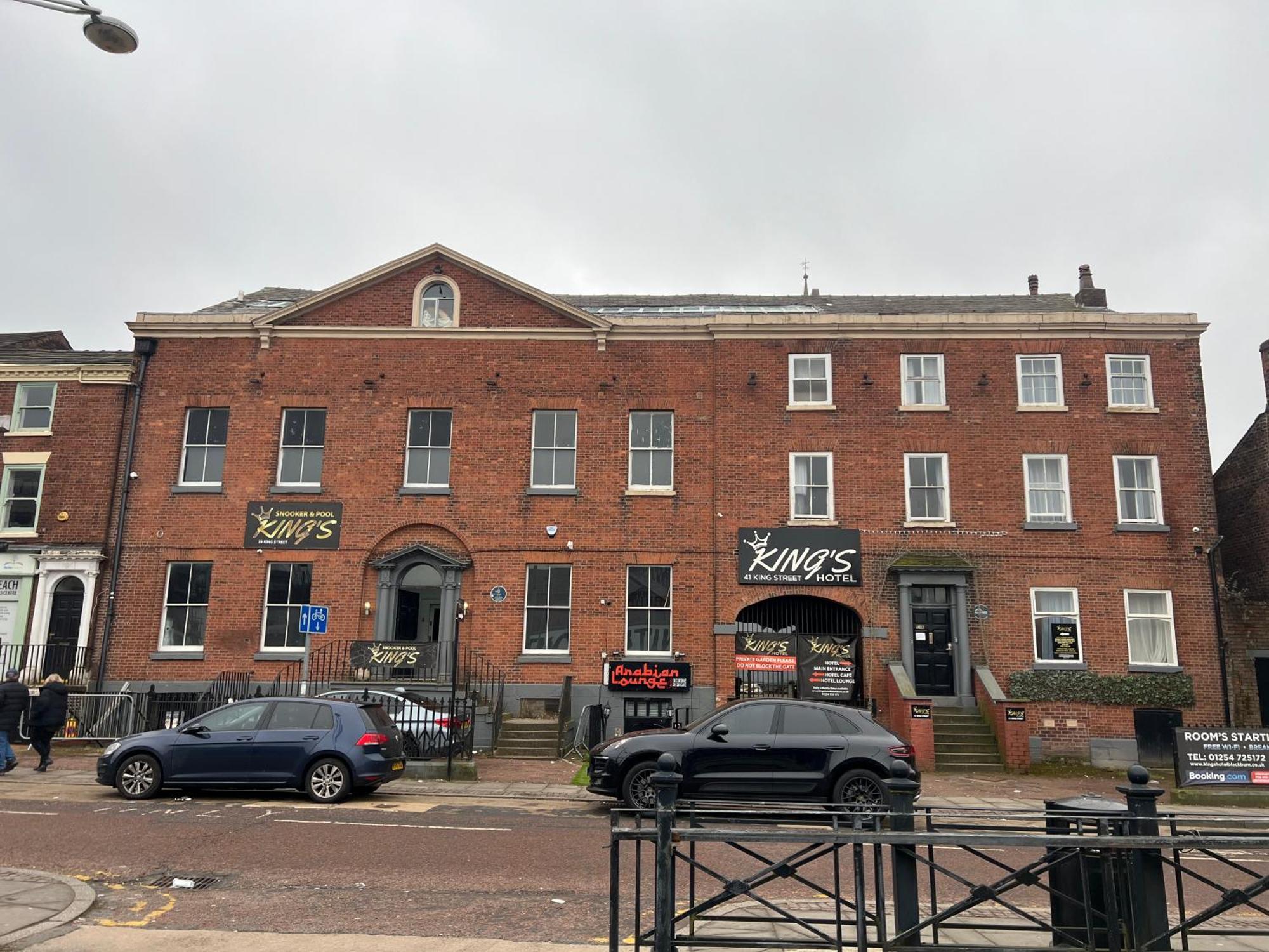 King Street Hotel Blackburn  Exteriör bild
